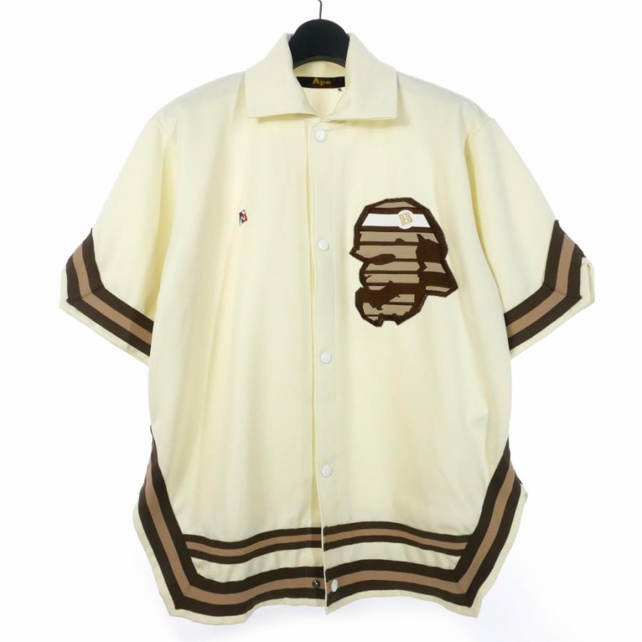 A・BATHING APE ゲームシャツ セットアップ