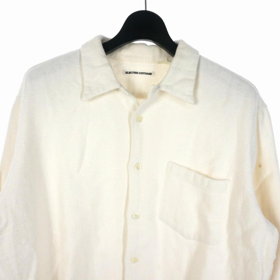 ELECTRIC COTTAGE ホワイト 長袖シャツ ELECTRIC COTTAGE ホワイト 長袖シャツ