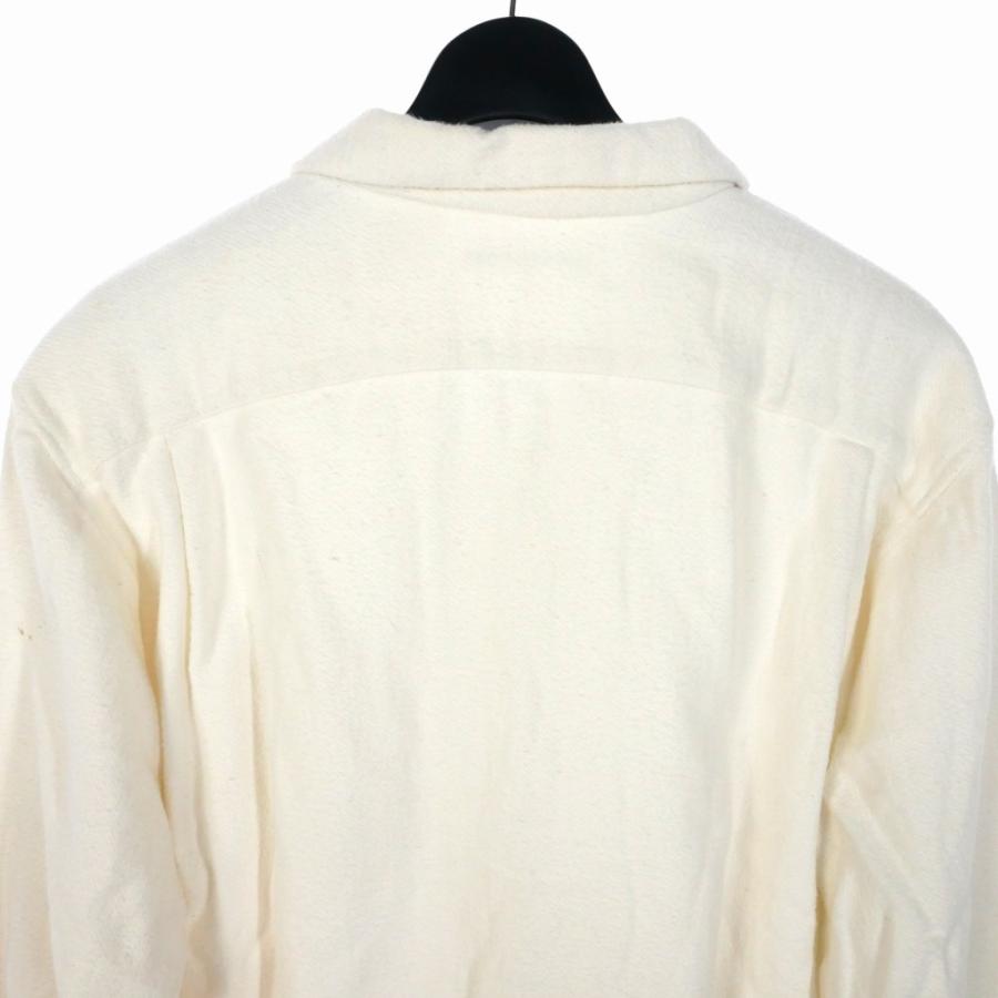 ELECTRIC COTTAGE ホワイト 長袖シャツ