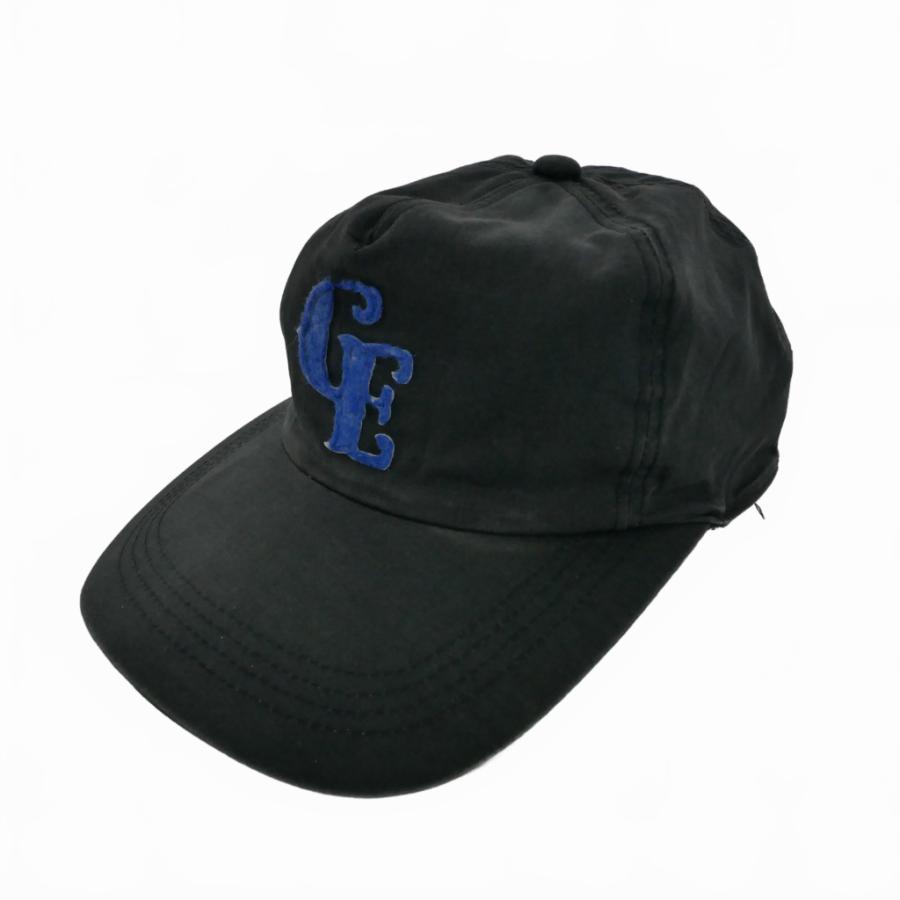 GOOD ENOUGH コットンフェルトロゴキャップ