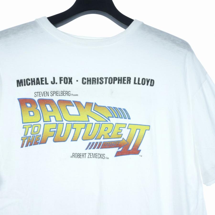 ヴィンテージ 00s バックトゥザフューチャー ムービー Tシャツ ヴィンテージ VINTAGE ムービーTシャツ バックトゥザフューチャー2