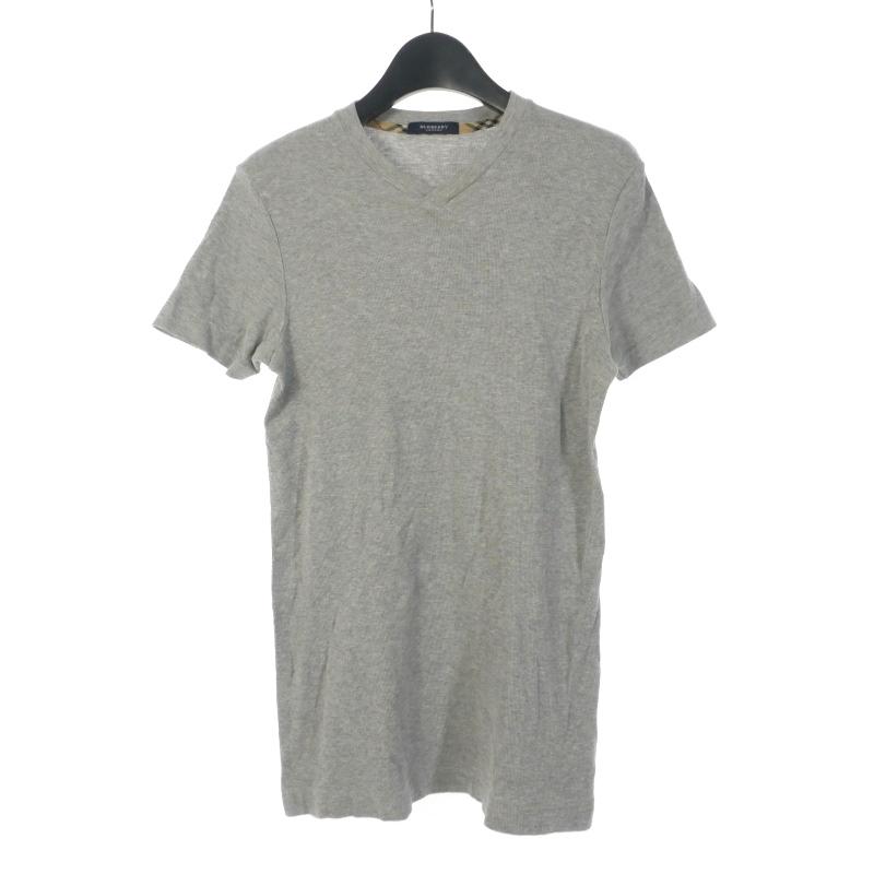 バーバリー ロンドン BURBERRY LONDON Vネック Tシャツ カットソー 