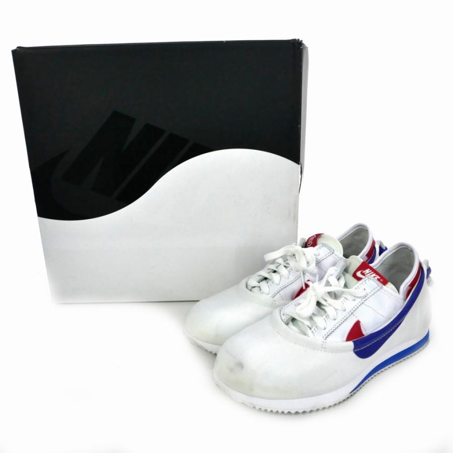 NIKE ナイキ クロット CLOT Cortez White and Game Royal