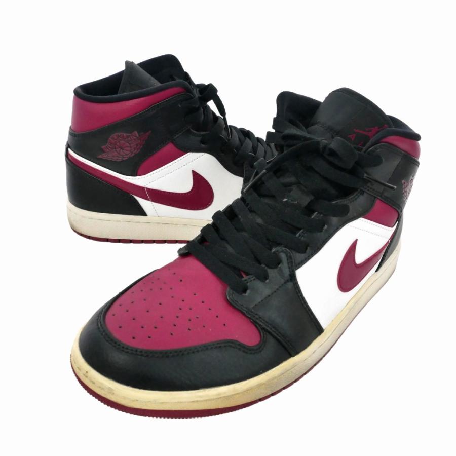 NIKE ナイキ AIR JORDAN 1 MID エアジョーダン1 ミッド スニーカー28cm 