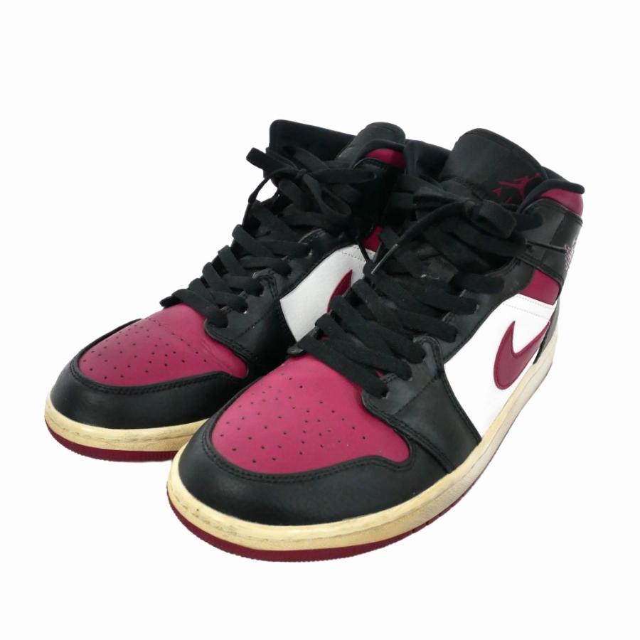 NIKE ナイキ AIR JORDAN 1 MID エアジョーダン1 ミッド スニーカー28cm  