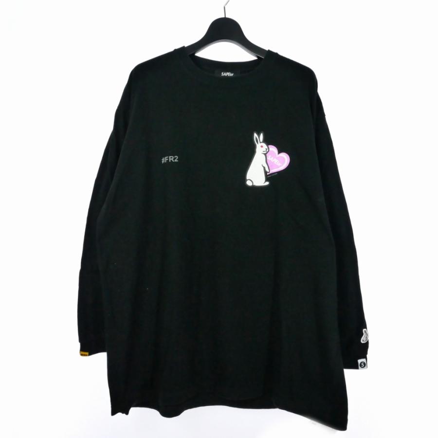 サプール SAPEur エフアールツー FR2 ロンT カットソー Tシャツ 長袖 
