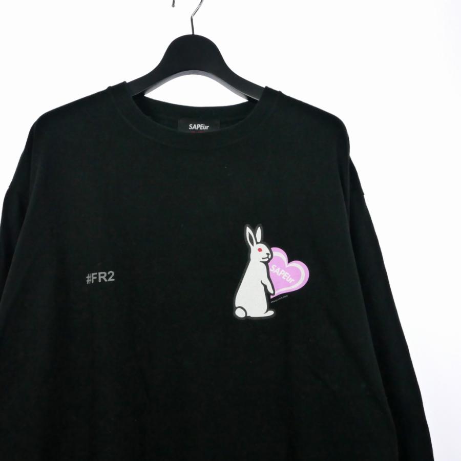 サプール SAPEur エフアールツー FR2 ロンT カットソー Tシャツ 長袖 