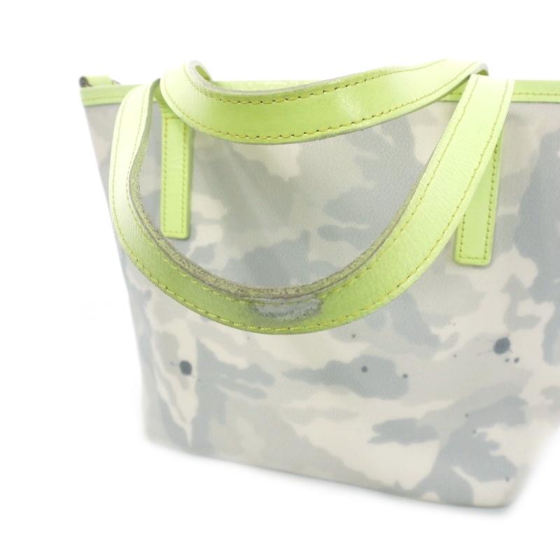 ジャンティバンティ gentil banditミニトート カモフラ 迷彩 GENTIL