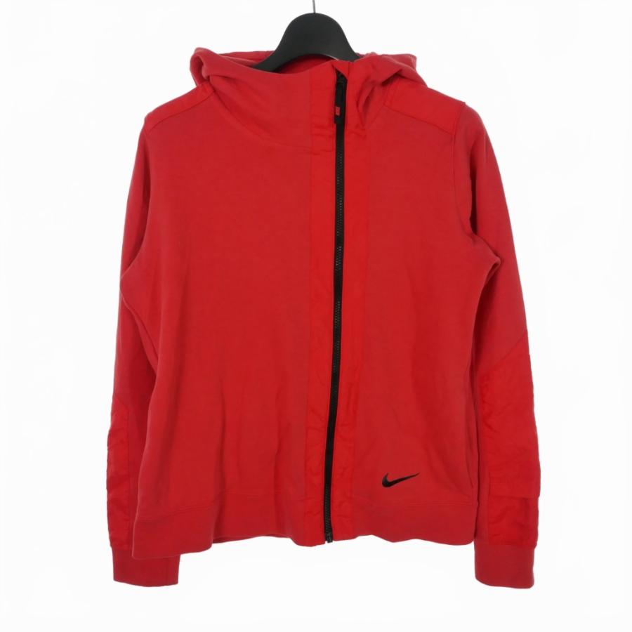 NIKE（ナイキ） ジップパーカー フーディ ワンポイントロゴプリント 