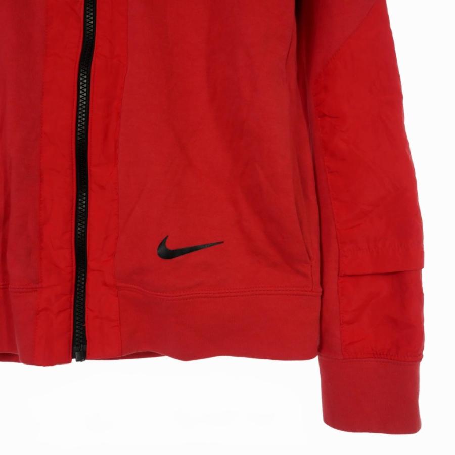 NIKE（ナイキ） ジップパーカー フーディ ワンポイントロゴプリント 