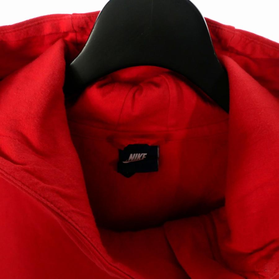 NIKE（ナイキ） ジップパーカー フーディ ワンポイントロゴプリント 
