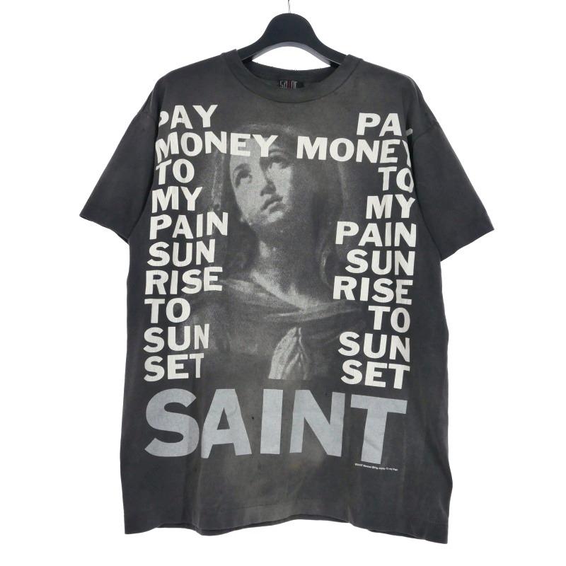 セントマイケル SAINTMICHAEL 24SS PTP_SS TEE/STAY REAL ヴィンテージ 