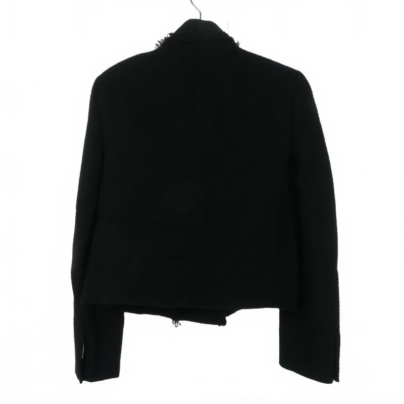 ZARA（ザラ） ダブルジャケット ブレザー ショートジャケット フリンジ