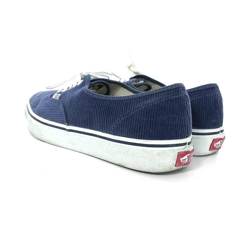VANS（ヴァンズ） バンズ オーセンティック コーデュロイ スニーカー 