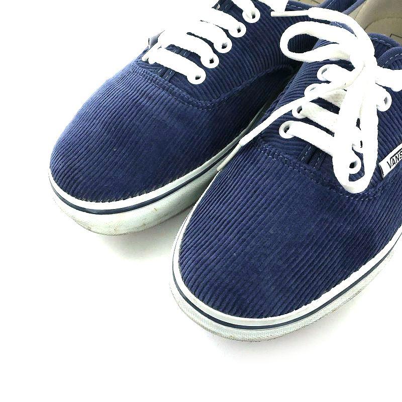 VANS（ヴァンズ） バンズ オーセンティック コーデュロイ スニーカー 