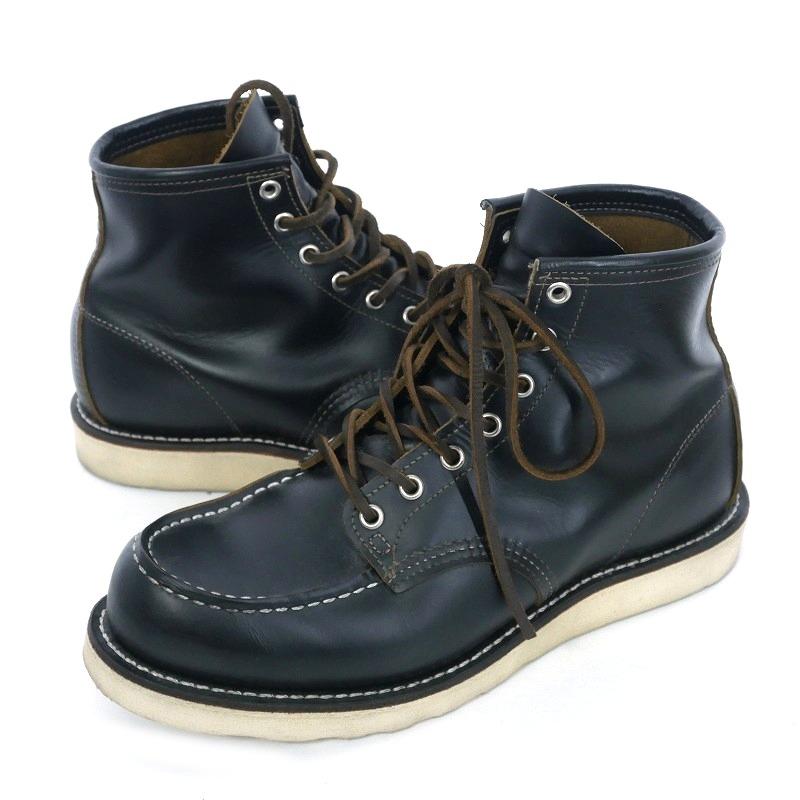 レッドウィング REDWING Irish Setter 6 MOC TOE Black Klondike 茶芯 