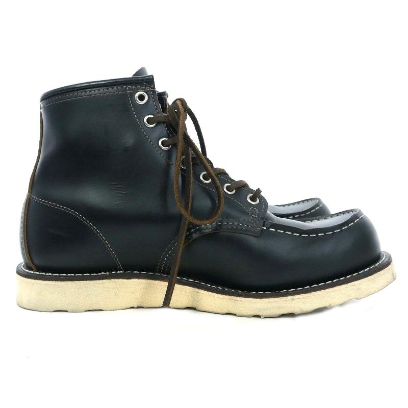 レッドウィング REDWING Irish Setter 6 MOC TOE Black Klondike 茶芯 