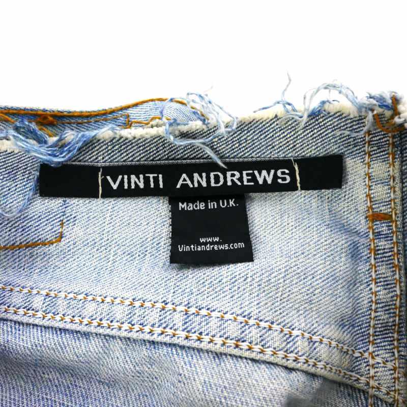 ヴィンティ アンドリュース VINTI ANDREWS リメイク デニム ヴィンティ アンドリュース VINTI ANDREWS リメイク デニム