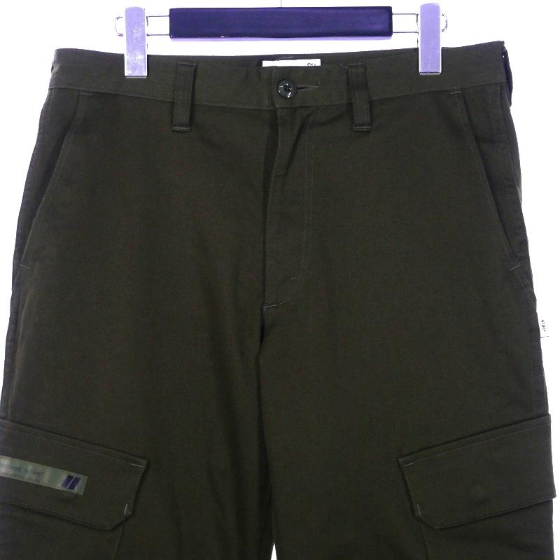 ダブルタップス WTAPS 21AW JUNGLE SKINNY TROUSERS COPO TWILL 