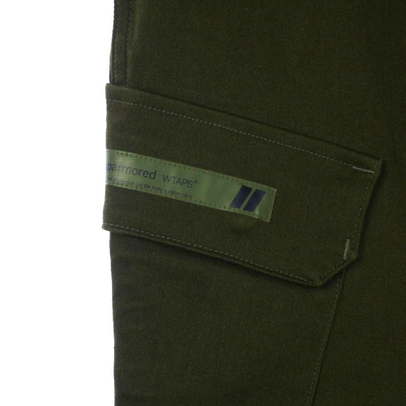 ダブルタップス WTAPS 21AW JUNGLE SKINNY TROUSERS COPO TWILL 