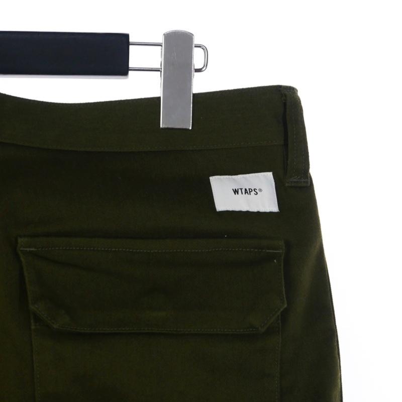 ダブルタップス WTAPS 21AW JUNGLE SKINNY TROUSERS COPO TWILL 