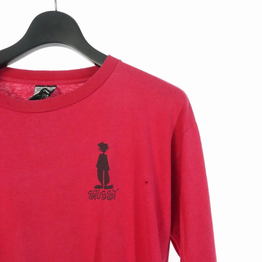 STUSSY ステューシー 80S 黒タグ 初期 アメリカ製 USA製