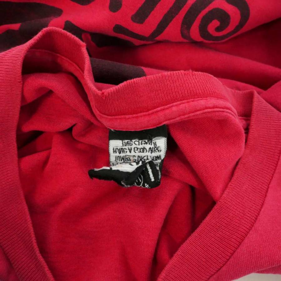 希少 80's 黒タグ USA製 stussy ステューシー 魚 ロンT 希少 80's 黒タグ USA製 stussy ステューシー 魚 ロンT