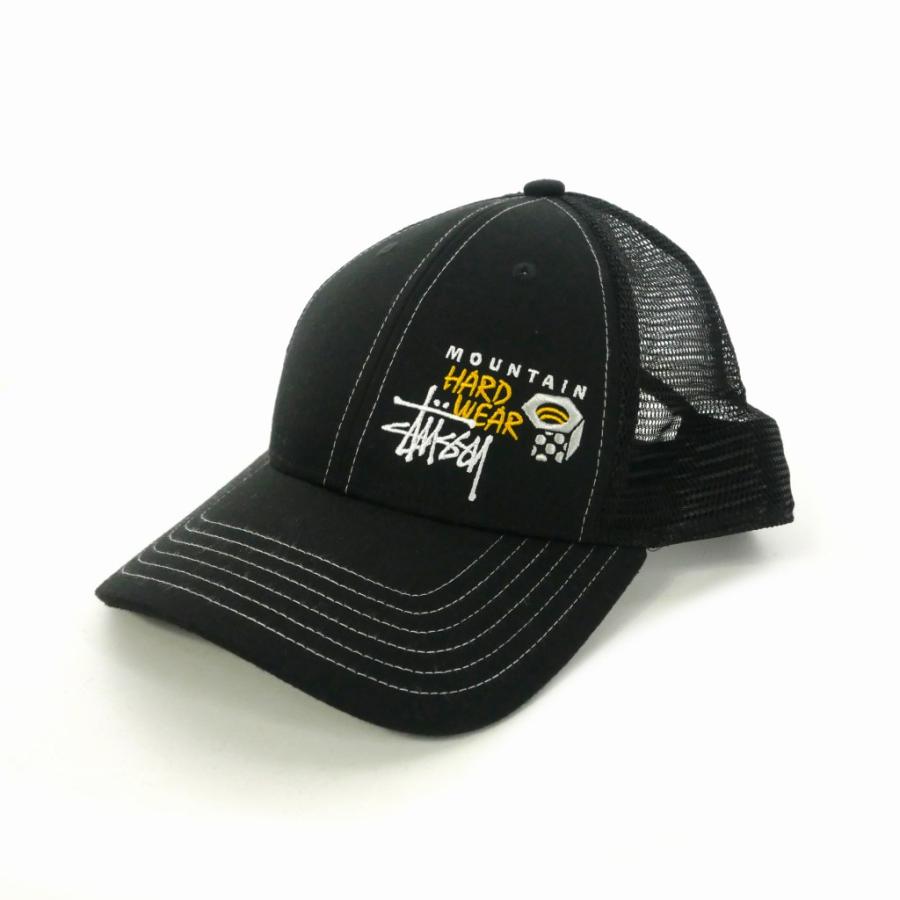 Stussy トラッカーキャップ ホワイト/ブラック STUSSY トラッカーキャップ ホワイト/ブラック