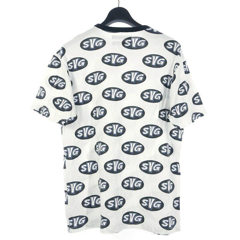 ネイバーフッド NEIGHBORHOOD SVG 総柄 クルーネックTシャツ 半袖 