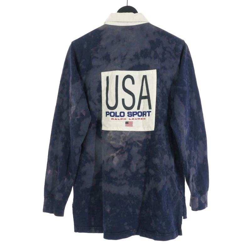 ポロスポーツ POLO SPORT ラルフローレン RALPH LAUREN 90S ポロシャツ