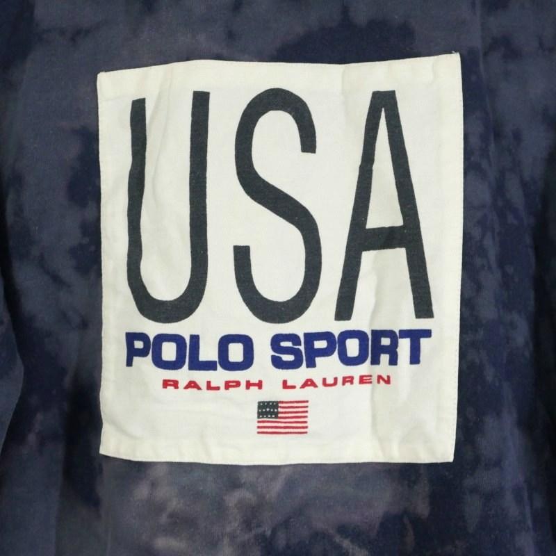 ポロスポーツ POLO SPORT ラルフローレン RALPH LAUREN 90S ポロシャツ