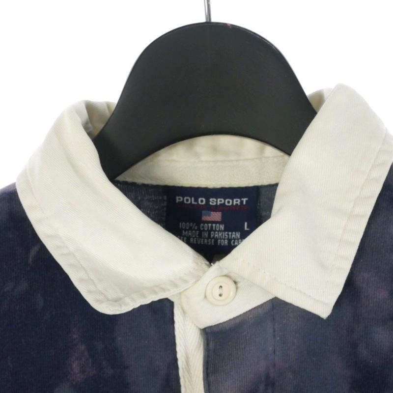ポロスポーツ POLO SPORT ラルフローレン RALPH LAUREN 90S ポロシャツ