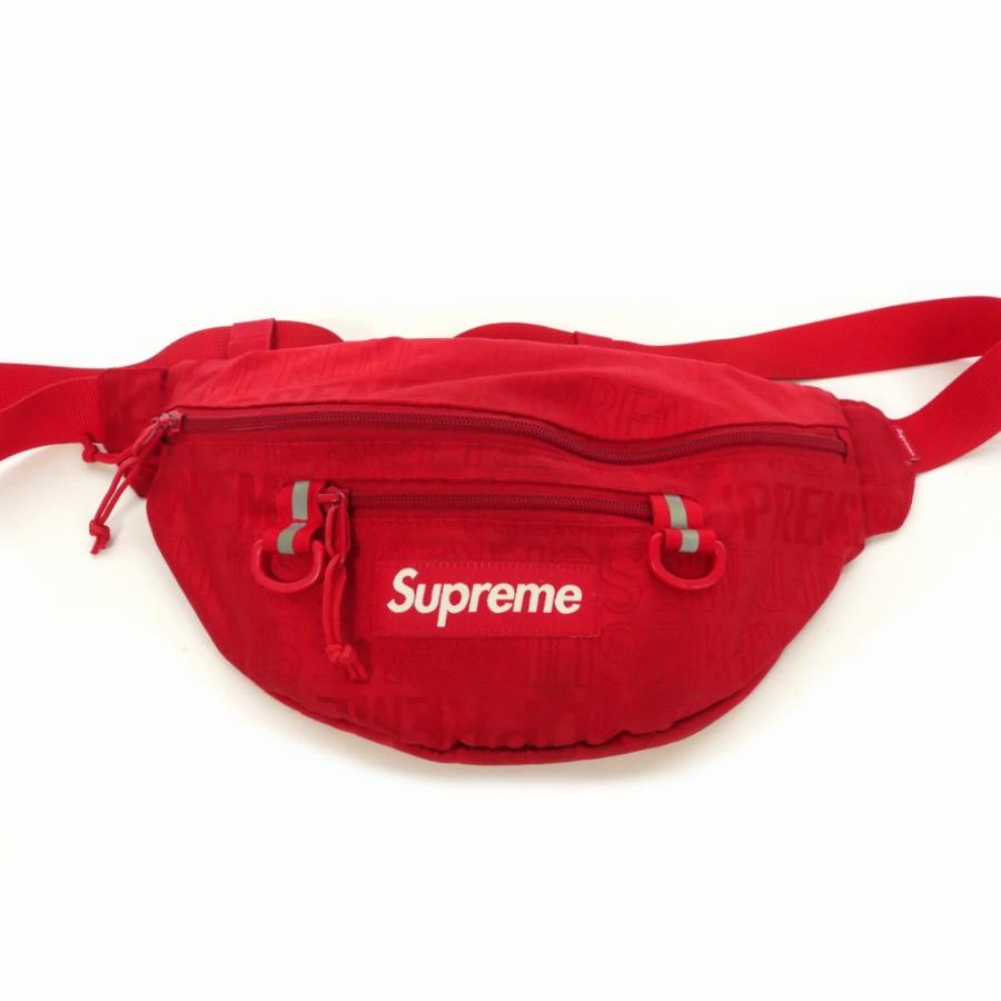 Supreme シュプリーム SUPREME 19SS Waist Bag ウエストバッグ Supreme シュプリーム SUPREME 19SS Waist Bag ウエストバッグ
