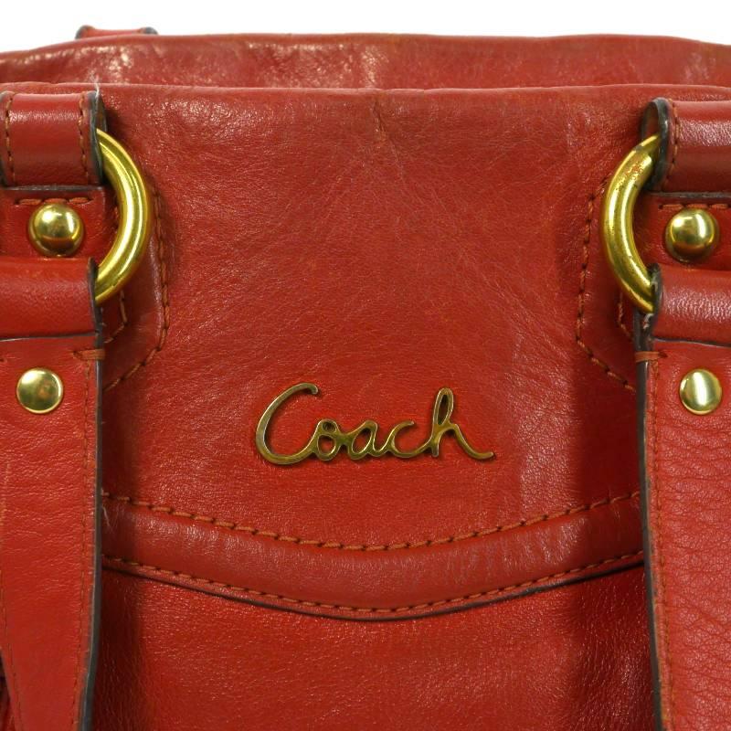 COACH（コーチ） COACH 2WAY レザーショルダーバッグ トートバッグ