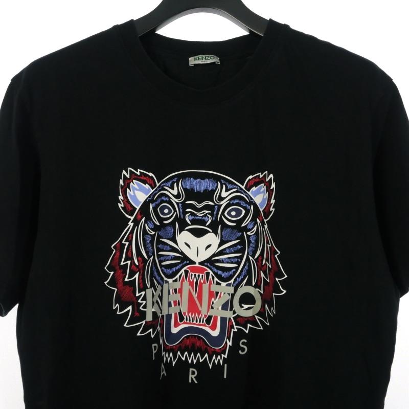 ケンゾー KENZO タイガープリントTシャツ カットソー 半袖 ロゴ 