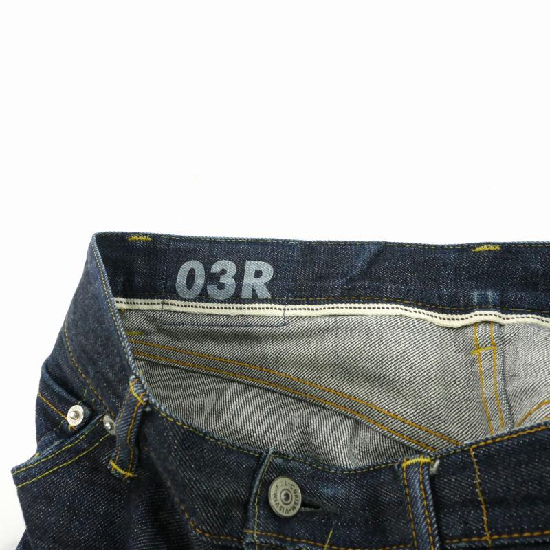 ビズビム VISVIM FLUXUS DENIM 03R デニムパンツ ジーンズ W32 ビズビム VISVIM FLUXUS DENIM 03R デニムパンツ ジーンズ W32