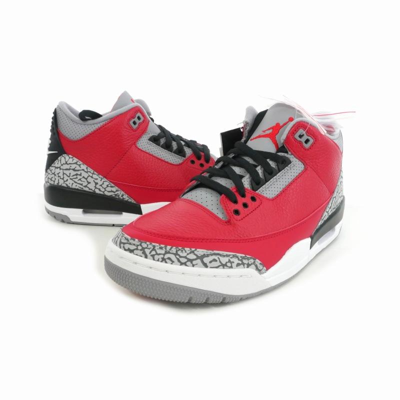 NIKE ナイキ Air Jordan 3 Retro SE Unite Fire Red エアジョーダン3 