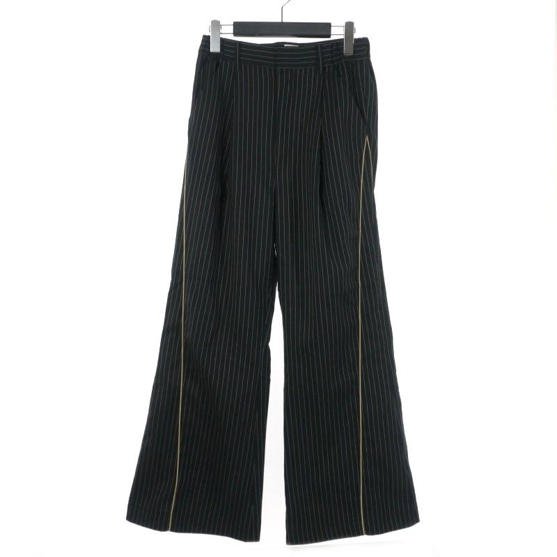 ジ インナーピース THE INNER PEACE Stripe SLACKS PANTS ストライプ