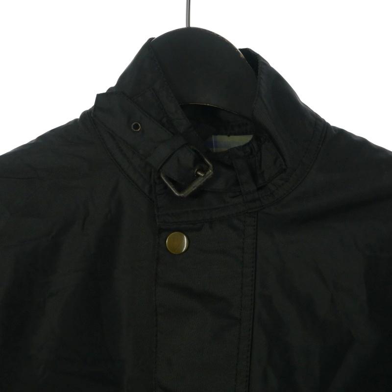 ベルスタッフ Belstaff ミリタリージャケット ブルゾン 40 ブラック 黒