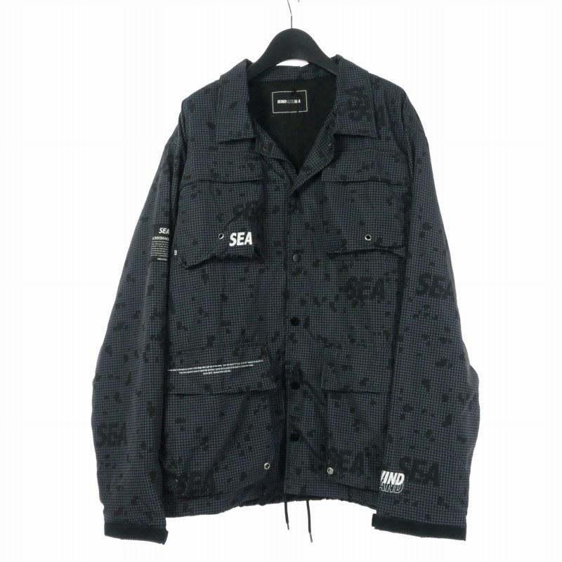 未使用品 ウィンダンシー WIND AND SEA 24SS カモ ファティーグ  