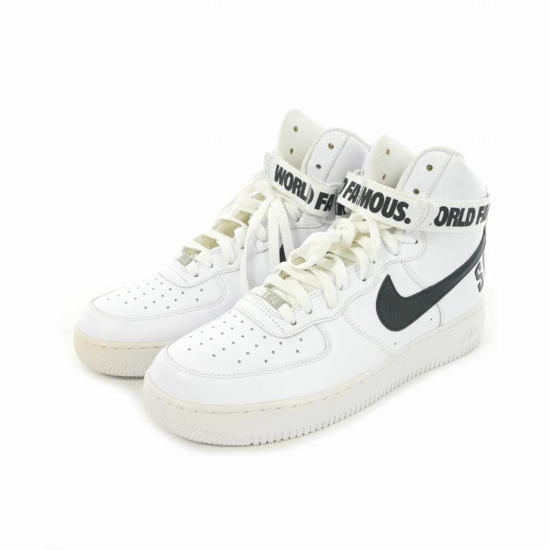 NIKE（ナイキ） シュプリーム Supreme Air Force 1 High Special White