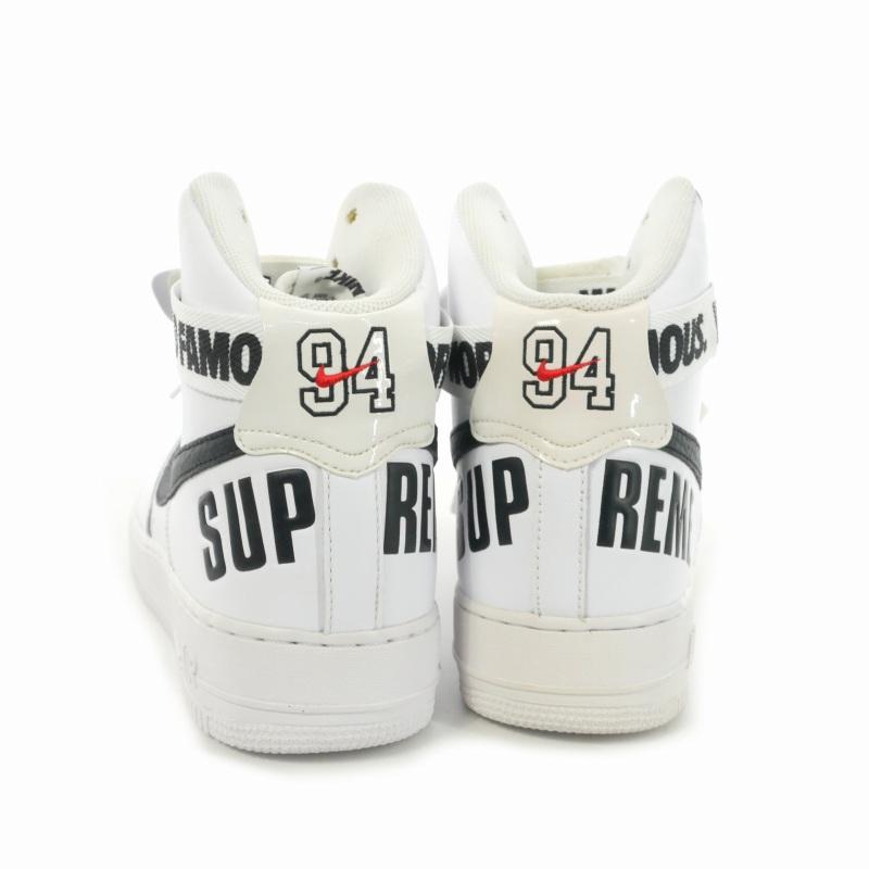 NIKE（ナイキ） シュプリーム Supreme Air Force 1 High Special White