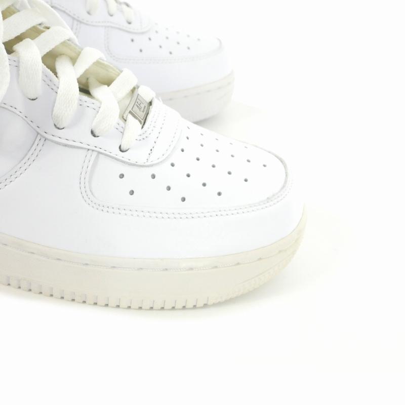 シュプリーム　ナイキ　エアフォース1 ホワイト　29cm NIKE（ナイキ） シュプリーム Supreme Air Force 1 High Special White