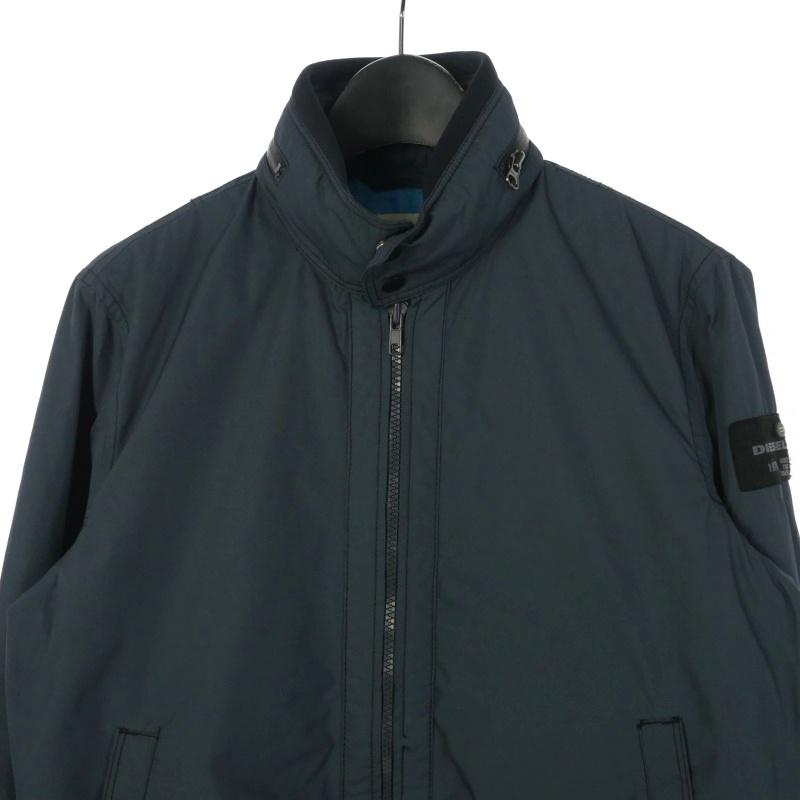 DIESEL（ディーゼル） ミリタリージャケット ブルゾン S ネイビー 国内
