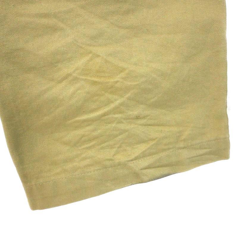 【中古】エレクトリックコテージ ELECTRIC COTTAGE 90S サイドライン チノパンツ S ベージュ メンズ エレクトリックコテージ ELECTRIC COTTAGE 90S サイドライン