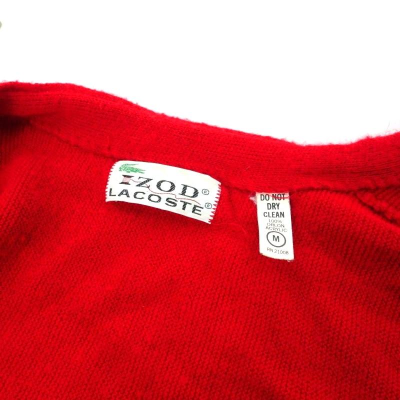 LACOSTE（ラコステ） アイゾッド IZOD 70S 糸巻きタグ アメリカ製 
