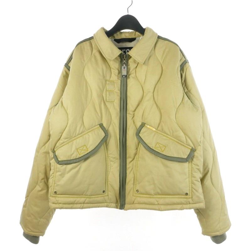 DIESEL（ディーゼル） 中綿 ジップアップブルゾン ジャケット S