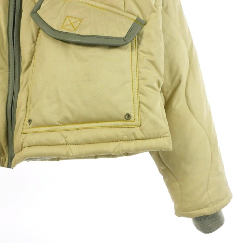 DIESEL（ディーゼル） 中綿 ジップアップブルゾン ジャケット S