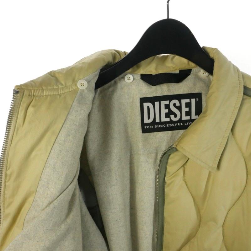 DIESEL（ディーゼル） 中綿 ジップアップブルゾン ジャケット S
