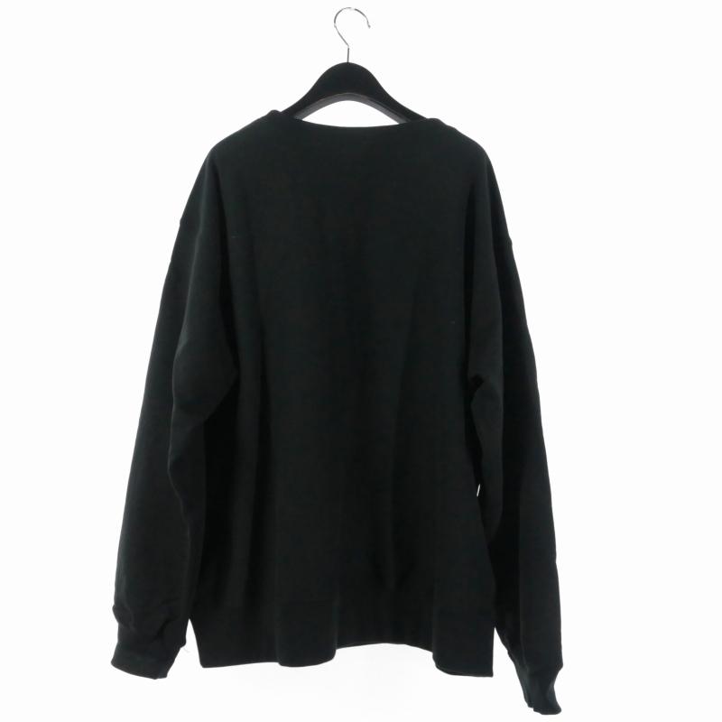 ファセッタズム FACETASM ライオット RIOT ロゴ スウェット トレーナー 